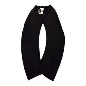 NWT Puppets and Puppets Sz XL Matthew Barrel Leg Oversized SweatPants Black